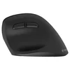 YENKEE Bežični miš vertikalni ergonomski 5060R, 2400dpi dual mode, 2.4 BT, Crni