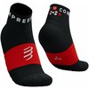 Compressport Ultra Trail Low nogavice Black/White/Core Red T3 Tekaške nogavice