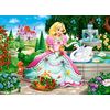 Castorland - Puzzle Princess with swan - 40 - 80 kosov
