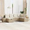 Set sofe s jastukom 6 pcs poliratan