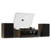 Audizio gramofon Boston Record Player Set with Speakers