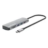Manhattan Docking station 9-u-1 USB-C, 1xHDMI/5xUSB/LAN/CR/PD 100W