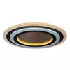 Rabalux Plafonjera Taneli2, 3D, LED, Sa daljinskim, 56W, 3000-6000, 45cm, Crna