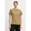 THE NORTH FACE Funkcionalna majica FLEX  svetlo rjava / bela