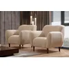 Atelier del Sofa Fotelja Napoli 95x86x96cm Kapućino