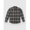 Salty Crew Early Bird Flannel Shirt charcoal