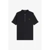 FRED PERRY TAPE POLO MAJICA BLACK