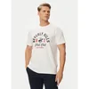 Beverly Hills Polo Club Majica P-SS26M-TS1290 Bela Regular Fit