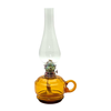 Petrolejska lampa MONIKA 34 cm jantarna