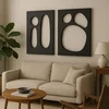 Zidna slika Hhloyma00005, 40x60 cm, 2 dijela