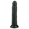 Realisitčen dildo-20,5 cm, črn