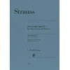 STRAUSS R.:FOUR SONGS OP.27 LOW VOICE