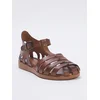 Trendyol Shoes Ženske sandale Bodrum Takss25Sd00022, Braon
