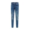 BLEND Kavbojke Naoki moder denim