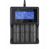 XTAR xtar vc4sl polnilec za baterije li-ion/ni-mh/ni-cd 18650