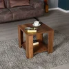 Hanah Home Klub sto Shp-550-Oo-1, 50x48x50 cm, Boje hrasta