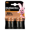 DURACELL Plus AA 4pcs