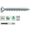 VIJAK SPAX VGR.GL 4,5*25 CEL BEL