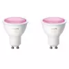 Philips Hue WHITE & COLOR AMBIANCE LED ŽARULJA 2xGU10/4,3W/2000-6500K+RGB/350lm