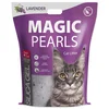 Magic Pearls posip za mačje stranišče Lavender, 16 l