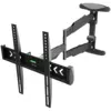 ONKRON Full Motion TV Wall Mount Bracket for 40 to 75 Inch 100x100 to 400x400 VESA