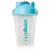 GymBeam Šejker Blend Bottle prozirno-plavi 400 ml