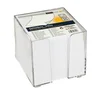 Kocka bela lističi 9x9 office z ohišjem 5600000-11