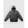 The Dudes Tiny Flowers Jacket black