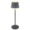 Globo 58433G - LED prigušiva stona lampa RIDLEY LED/4,6W/3,7V 3000K siva