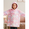 Sinsay - Snuddie dukserica - pastelno roze