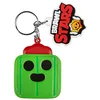 Privezak Brawl Stars - Spike Squishy Keychain