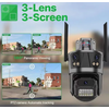 GEMBIRD CAM-IP8MP-EP12 GMB kamera 8 mpix microSD iCSee xmeye pro app Two-way voice PTZ ip66, 3.6mm+3.6mm
