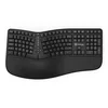 Ergonomska tipkovnica Powerton ERGO LANA - razporeditev US, črna (PC)