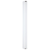 Eglo Gita 2 zidna/1, led, 24,3w, 2600lm, ip44, d900, hrom/bela
