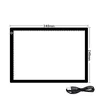 INF Tracing Light Pad, A4 Tracing LED Copy Board Light Box, (21540092)