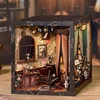 Hiša miniatur Book Nook - muzikal La Scala*