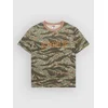 Deus Ex Machina Joyride Ringer moška majica ground cover green