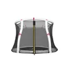 Aga Zaščitna mreža 116 cm za otroško trampolino Rdeča