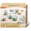 SMT Creatoys ARTLOVER Kamenčki z zgodbo - Trije prašički