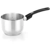 Milk saucepan, stainless steel, 14 cm / 1.5 L, Elite - Monix