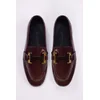 Trendyol Shoes Ženske mokasine Takss26La00009, Bordo