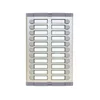 Urmet 925/022 tastatura sa 22 tastera bez prostora zamikrozvučnu jedinicu