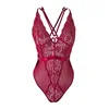 Trendyol Milla Ženski bodi Thmss25Bd00002, Bordo