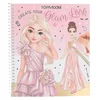 Top Model Omalovánka | Create Your Glam Look , Candy + Hayden