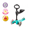 Micro MINI DELUX 3u1 Dečiji trotinet, Aqua