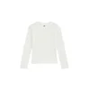 WE Fashion Majica bela