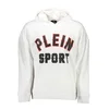 PLEIN SPORT Muški Duks FIPS220_BIANCO_01-WHITE, Beli