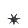 Markslöjd 705317 - Božićna dekoracija BAROQUE 1xE14/25W/230V O 75 cm plava