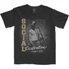 Social Distortion Athletics Black L Majica