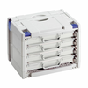 Rack-systainer IV, s štirimi predali, (GxŠxV): 300x400x315 mm | TANOS - Tanos